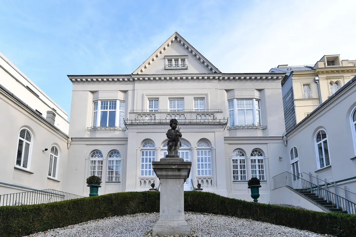 Villa Demel von außen