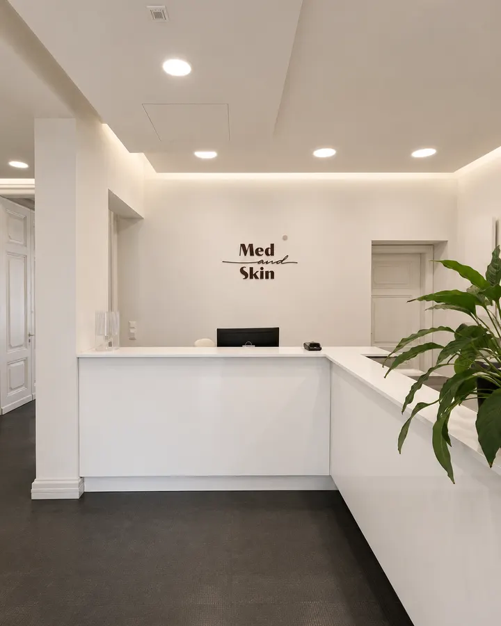 Empfang von MedSpaces an der Oper