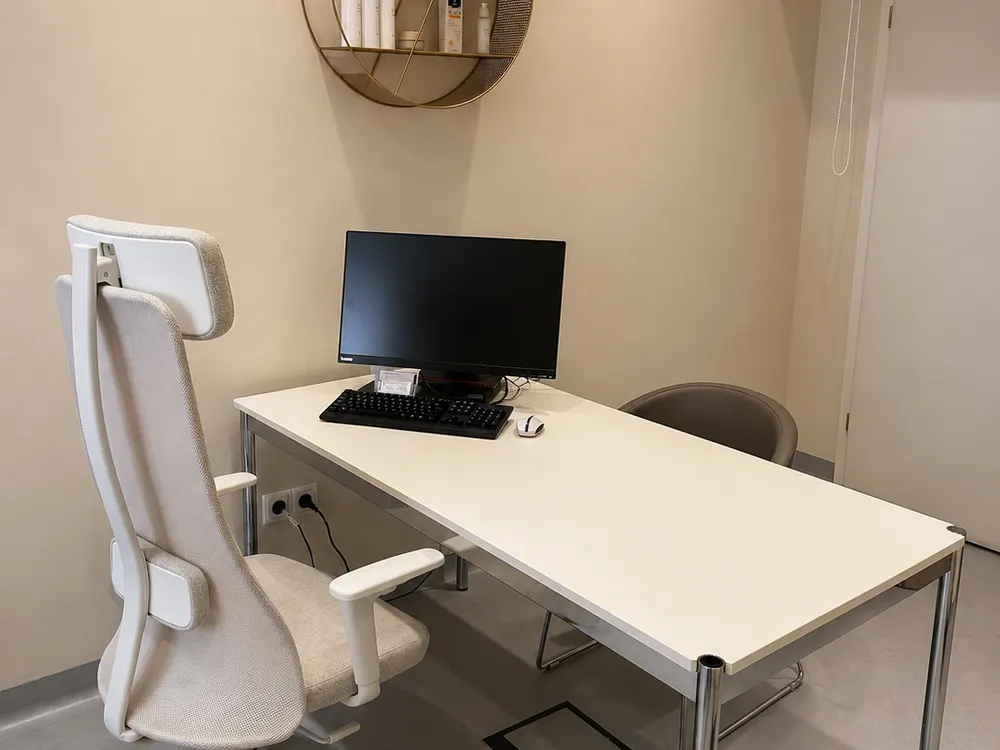 Arbeitsplatz in Raum Leopold